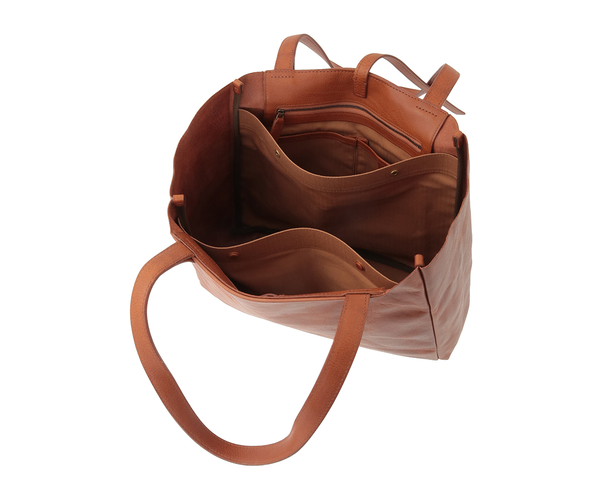 ルヴィド 手提げバッグ 詳細画像 チャ 9