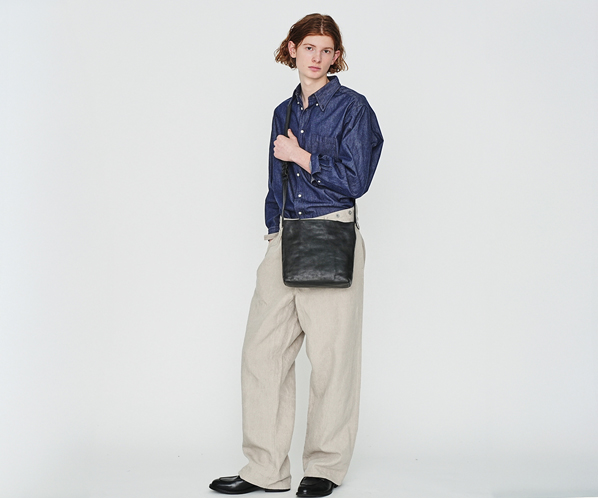 ルヴィド ショルダーバッグ 詳細画像 ダークグレー 25