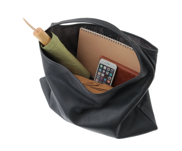 フェザートートバッグ　ワンショルダーバッグ 詳細画像 クロ 10