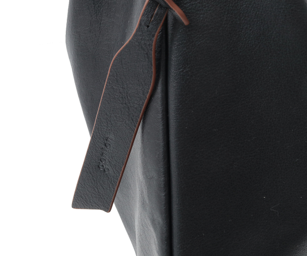 フェザートートバッグ　ワンショルダーバッグ 詳細画像 クロ 6