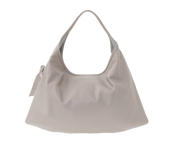 フェザートートバッグ　ワンショルダーバッグ 詳細画像 ライトグレー 2