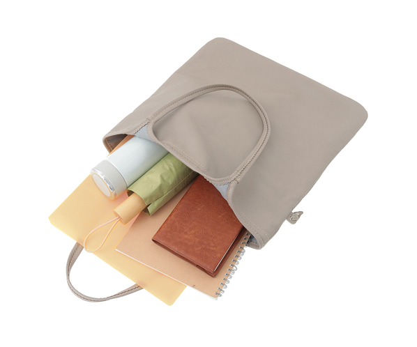 フェザートート トートバッグ 詳細画像 クロ 10