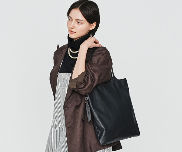 フェザートート トートバッグ 詳細画像 クロ 20