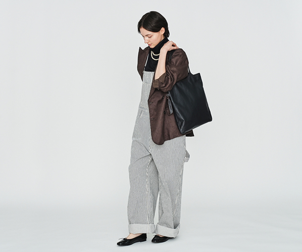 フェザートート トートバッグ 詳細画像 クロ 23