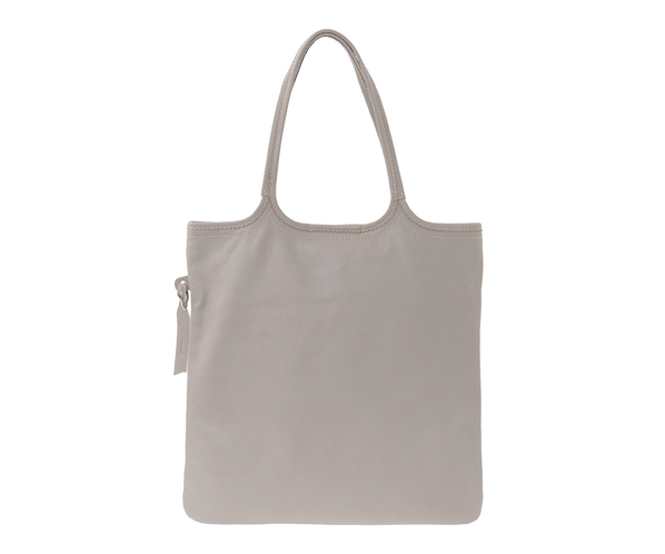 フェザートートハンドバッグ 詳細画像 ライトグレー 2