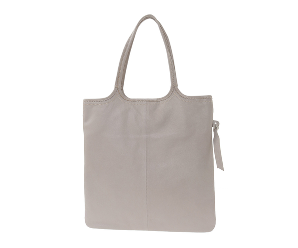 フェザートートハンドバッグ 詳細画像 ライトグレー 4