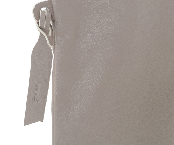 フェザートートハンドバッグ 詳細画像 ライトグレー 6