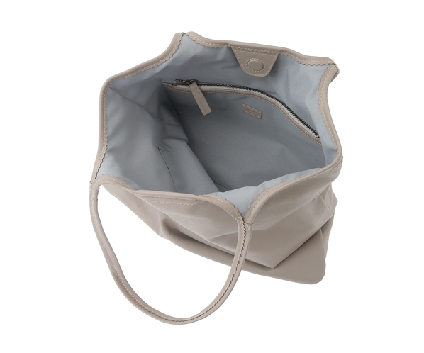 フェザートートハンドバッグ 詳細画像 ライトグレー 9