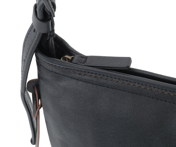 フェザートートバッグ　2wayショルダーバッグ 詳細画像 クロ 5