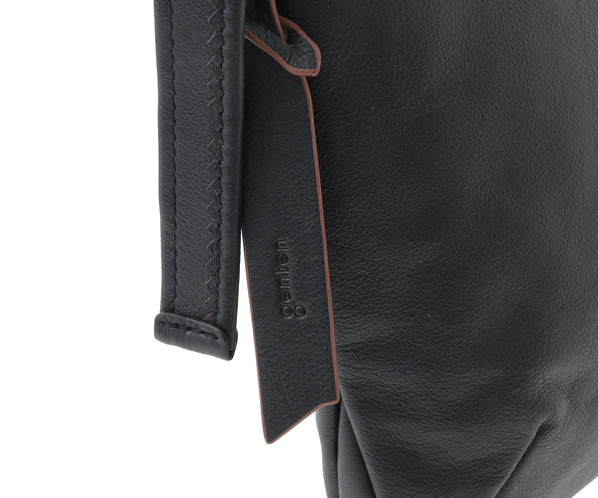 フェザートートバッグ　2wayショルダーバッグ 詳細画像 クロ 6