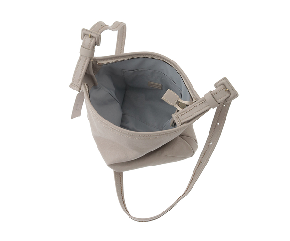 フェザートートバッグ　2wayショルダーバッグ 詳細画像 ライトグレー 10