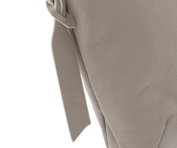 フェザートートバッグ　2wayショルダーバッグ 詳細画像 ライトグレー 6