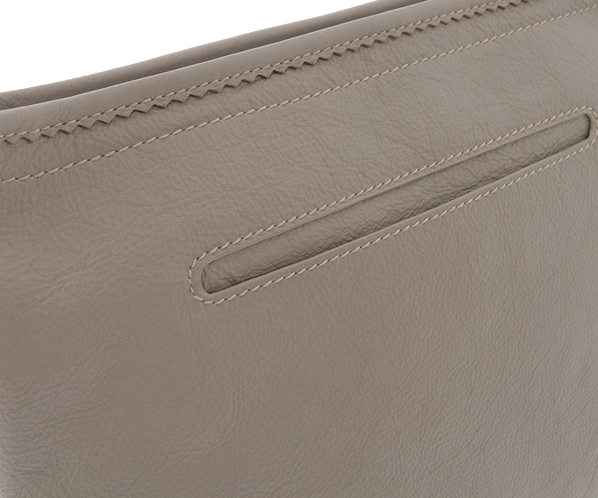 フェザートートバッグ　2wayショルダーバッグ 詳細画像 ライトグレー 7