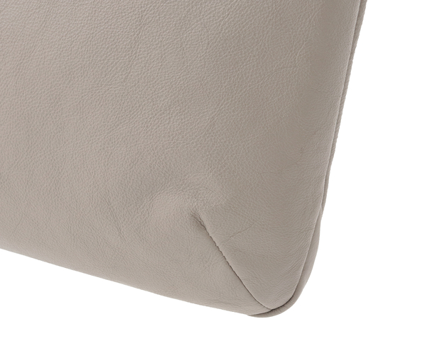 フェザートートバッグ　2wayショルダーバッグ 詳細画像 ライトグレー 8