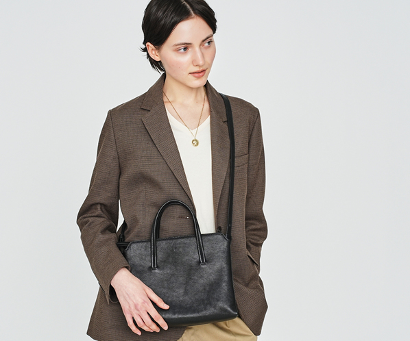 エッセンシャルゴート　ショルダー 詳細画像 クロ 20