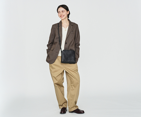 エッセンシャルゴート　ミニショルダー 詳細画像 クロ 22