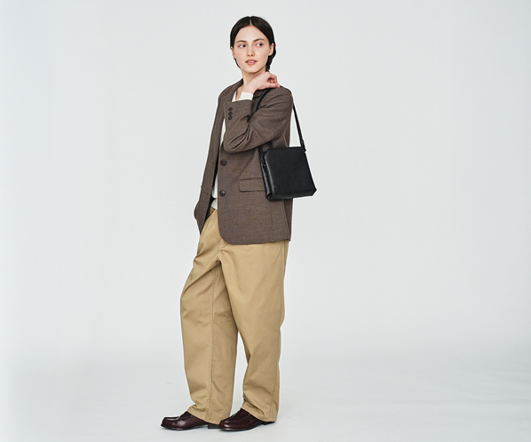 エッセンシャルゴート　ミニショルダー 詳細画像 クロ 23