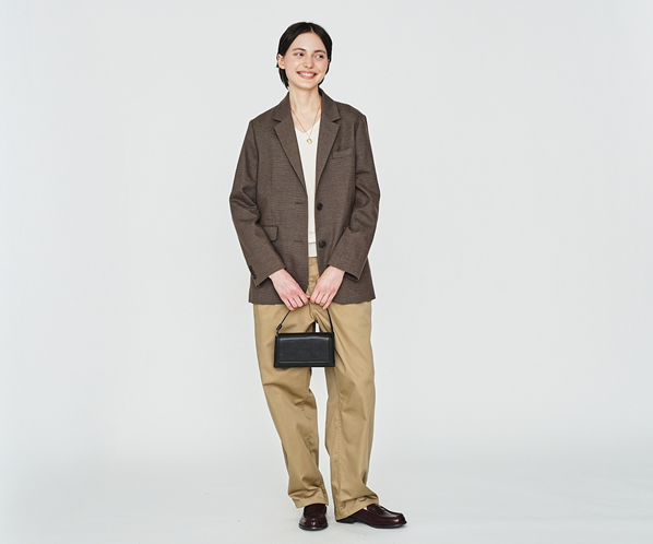 エッセンシャルゴート 2WAYポシェット 詳細画像 クロ 21