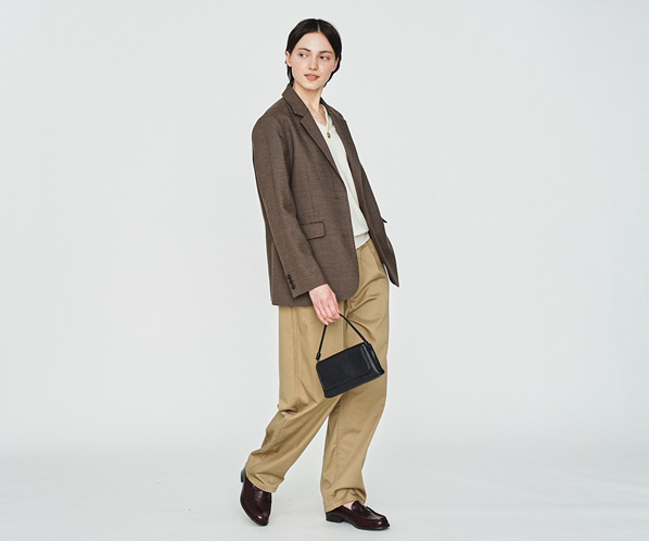 エッセンシャルゴート 2WAYポシェット 詳細画像 クロ 22