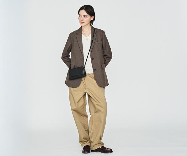 エッセンシャルゴート 2WAYポシェット 詳細画像 クロ 24