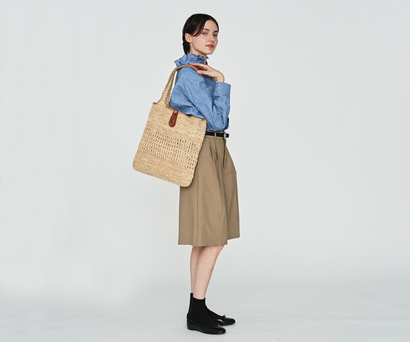 コレット トートバッグ 詳細画像 ナチュラル 22