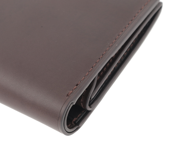 パルマ 2つ折り財布 詳細画像 ダークブラウン 5