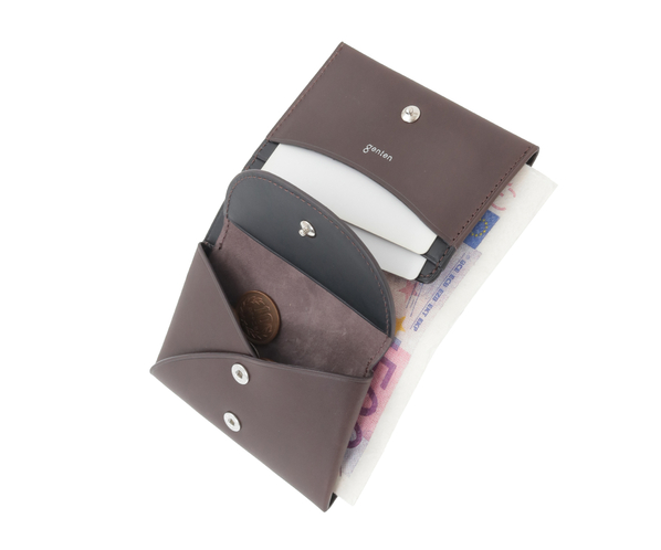 パルマ ミニ財布 詳細画像 サンドグレー 9