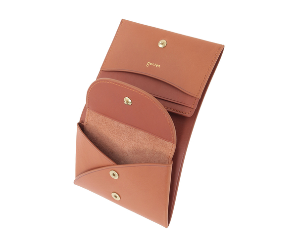 パルマ ミニ財布 詳細画像 ブラウン 8