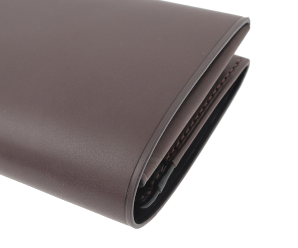 パルマ ミニ財布 詳細画像 ダークブラウン 5