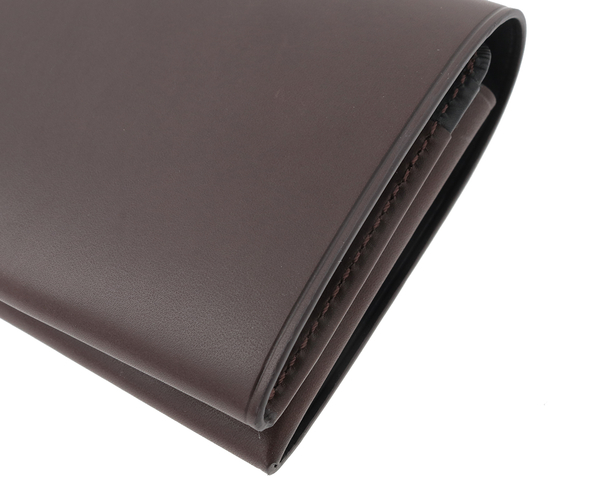 パルマ ミニ財布 詳細画像 ダークブラウン 6