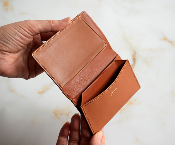 パルマ 名刺入れ 詳細画像 ブラウン 20