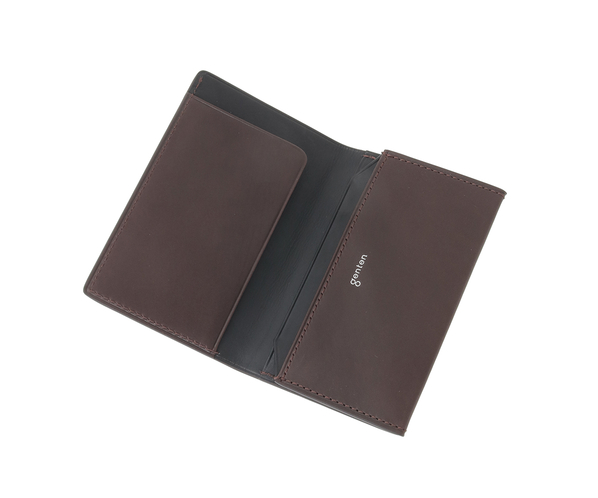 パルマ 名刺入れ 詳細画像 ダークブラウン 8