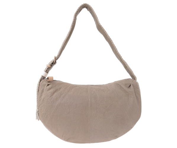 【直営店・WEB限定】アマカ ショルダーバッグ大 詳細画像 グレー 2