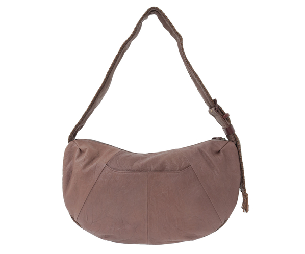 【直営店・WEB限定】アマカ ショルダーバッグ大 詳細画像 ダークブラウン 4