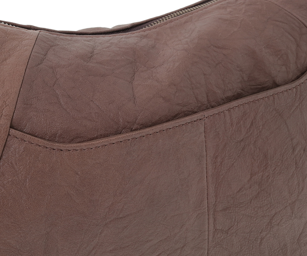 【直営店・WEB限定】アマカ ショルダーバッグ大 詳細画像 ダークブラウン 7