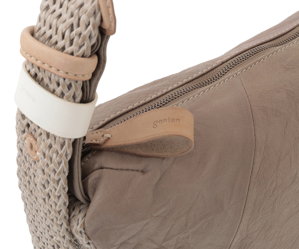 アマカ ショルダーバッグ小 詳細画像 グレー 6