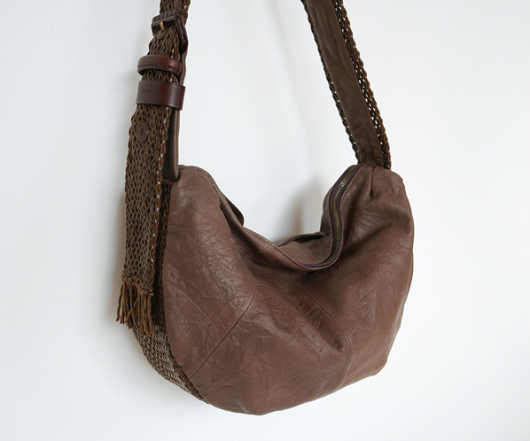 アマカ ショルダーバッグ小 詳細画像 ダークブラウン 20