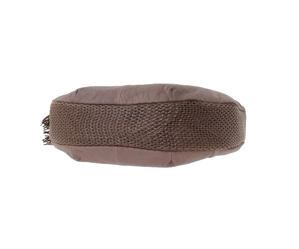 アマカ ショルダーバッグ小 詳細画像 ダークブラウン 5