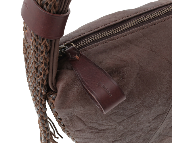 アマカ ショルダーバッグ小 詳細画像 ダークブラウン 6