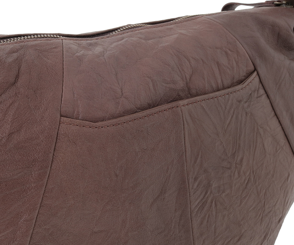 アマカ ショルダーバッグ小 詳細画像 ダークブラウン 8