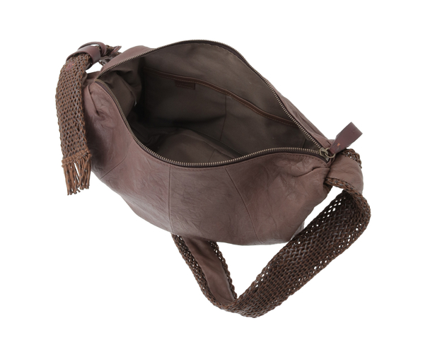 アマカ ショルダーバッグ小 詳細画像 ダークブラウン 9