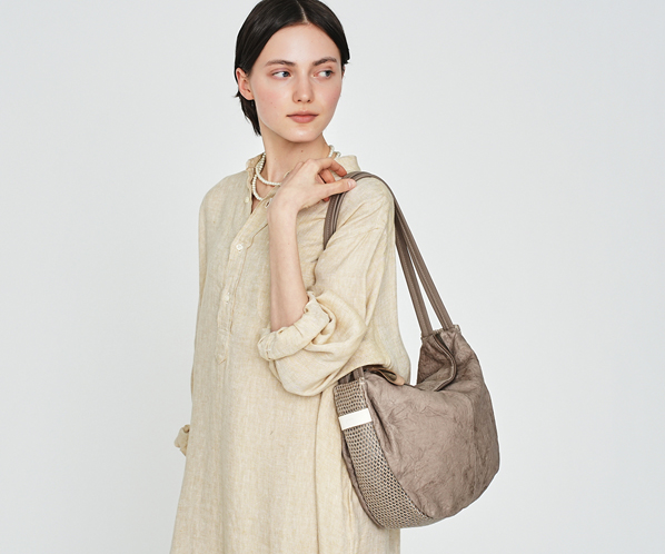 アマカ トートバッグ 詳細画像 グレー 20