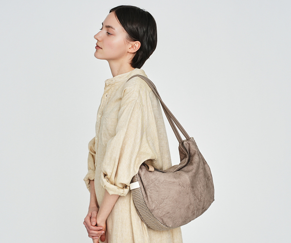 アマカ トートバッグ 詳細画像 グレー 21