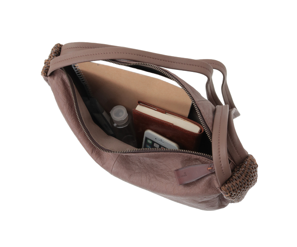 アマカ トートバッグ 詳細画像 ダークブラウン 10