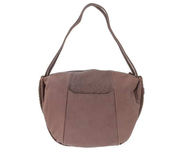 アマカ トートバッグ 詳細画像 ダークブラウン 4