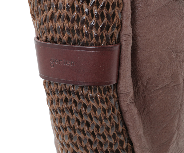 アマカ トートバッグ 詳細画像 ダークブラウン 7