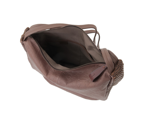 アマカ トートバッグ 詳細画像 ダークブラウン 9