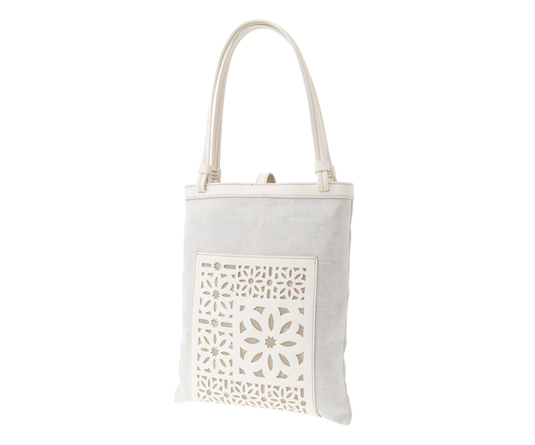 タペストリーカットワーク トートバッグ