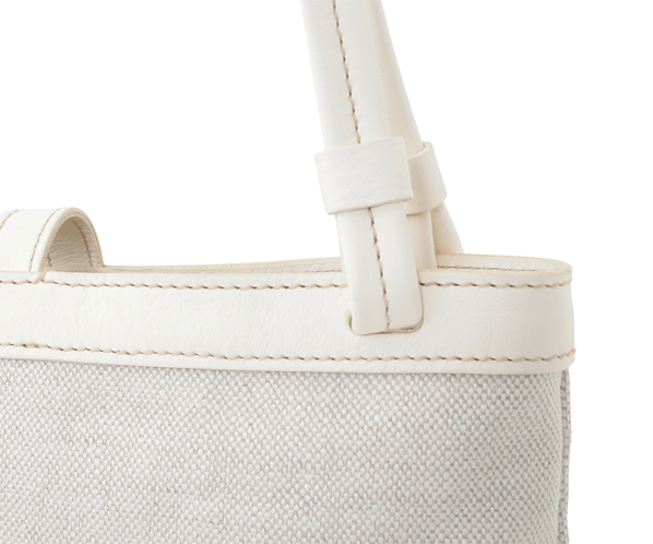 タペストリーカットワーク トートバッグ 詳細画像 アイボリー 5