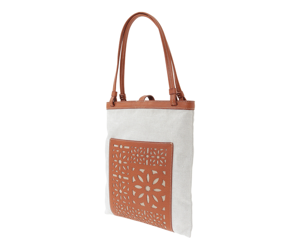 タペストリーカットワーク トートバッグ